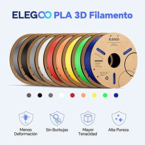 Filamento PLA 1.75 mm 1 KG.