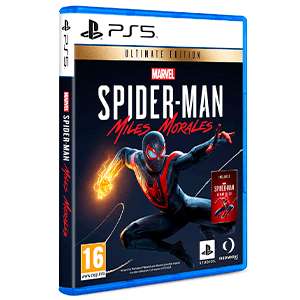 Marvel´s Spider-Man Miles Morales Ultimate Edition PS5