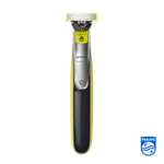 Philips OneBlade 360 - Maquinilla de Afeitar Híbrida, Barbero Eléctrico y Afeitadora, 2 Cuchillas 360, Peine-Guía Ajustable 5 en 1