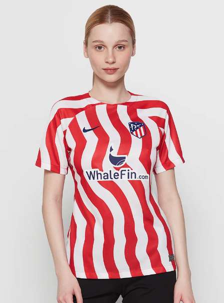 Nike Performance Camiseta de fútbol ATM Mujer (Tallas XS a XL)