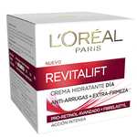 L'Oreal Paris Revitalift Crema de Día Anti-edad Hidratante, Antiarrugas y Extra Firmeza, 50 ml