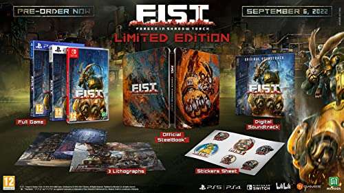 PS4 y PS5 - F.I.S.T. Limited Edition - 19,95€