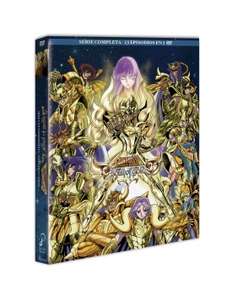 Saint seiya: los caballeros del zodiaco - soul of gold. Serie completa dvd