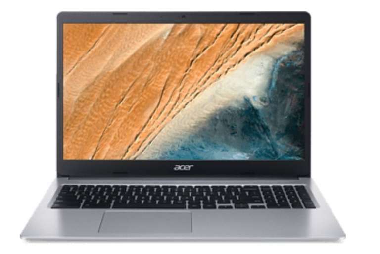 Portátil - Acer Chromebook CB315-4H, 15.6" Full HD, Intel Celeron N4500, 8GB RAM, 128GB eMMC, Intel UHD Graphics, Chrome OS