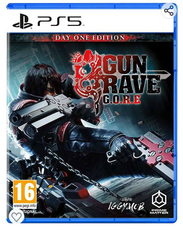 Gungrave G.O.R.E. Day One Edition - PS5