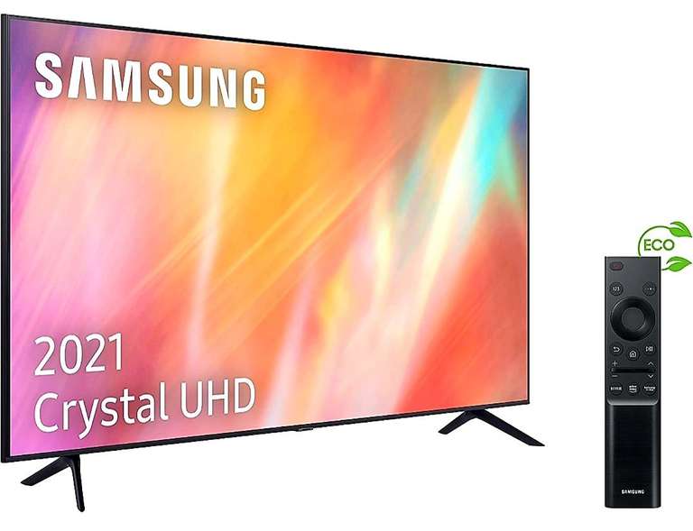 Smart TV LED Samsung 75" 4K Crystal UHD HDR10+ con Alexa