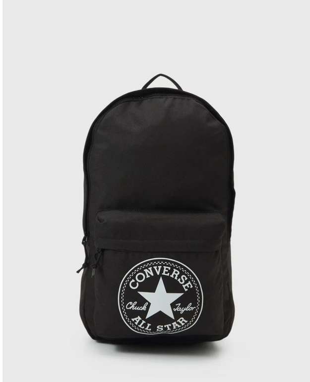 Converse chuck taylor backpack unisex - mochila - negro