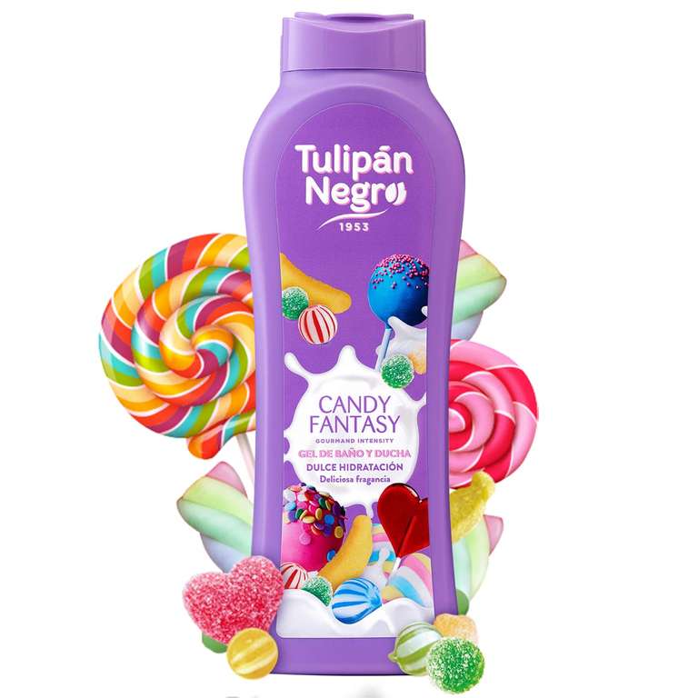 Comprar Tulipán Negro - *Gourmand Intensity* - Gel de baño 650ml