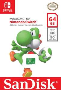 SanDisk Nintendo (64 GB, 128GB, 256GB, 1TB)