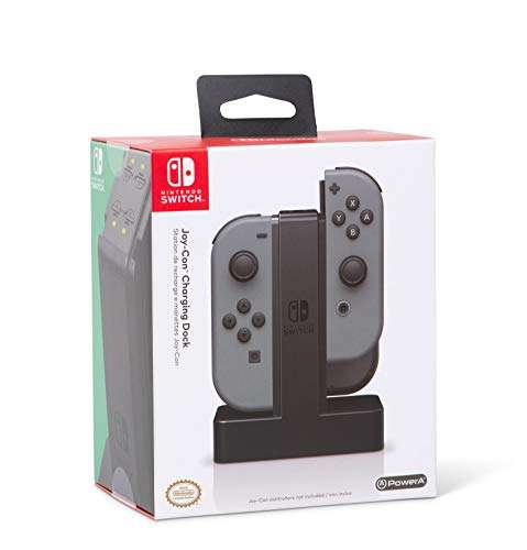 PowerA - Estación de carga Joy-Con (Nintendo Switch)