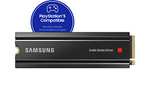 Samsung 980 PRO - 2TB SSD PCIe 4.0 NVMe con Disipador de Calor (7000 MB/s lectura, 5000 MB/s escritura)