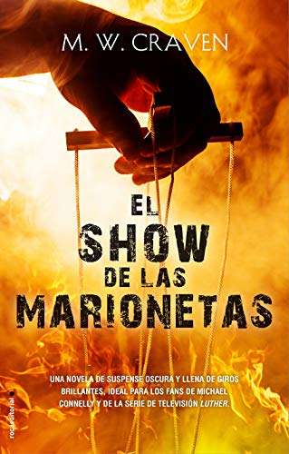 “El show de las marionetas” de MV Craven. Ebook Kindle