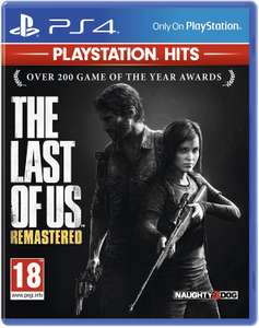 The Last of us Remastered, Injustice 2, Little Big Planet 3, Mortal Kombat X, Uncharted: The Nathan Drake Collection ( 8,99€)