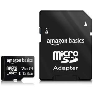 MicroSDXC 128GB + Adaptador SD