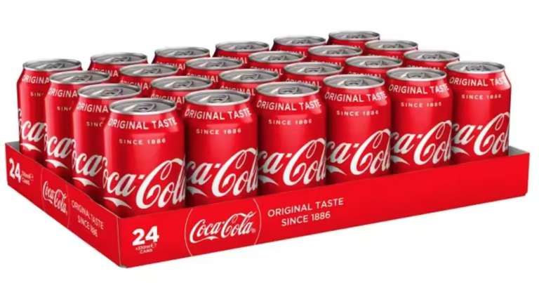 Refresco de cola sin azúcar ZERO CAFEÍNA pack 12 latas 33 cl · COCA-COLA  ZERO · Supermercado El Corte Inglés El Corte Inglés