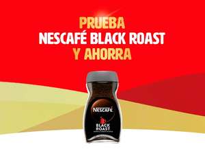 Nescafe te reembolsa 1.50 euros al comprar Nescafe Roast