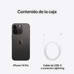 Apple iPhone 14 Pro (256 GB) - Negro Espacial {128gb por 1075€}