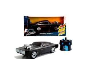 Jada Coche Radio Control Dodge Charger R/T Fast And Furious