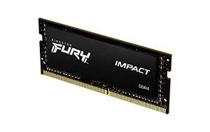 Kingston FURY Impact 16GB 2666MHz DDR4 CL16, Memoria RAM SODIMM