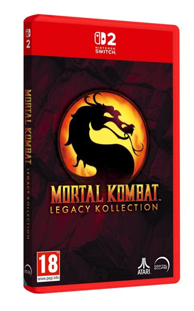 Mortal Kombat: Legacy Kollection - Nintendo Switch 2