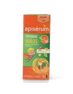 Promoción 20% de descuento marca Apiserum (vitaminas y defensas)