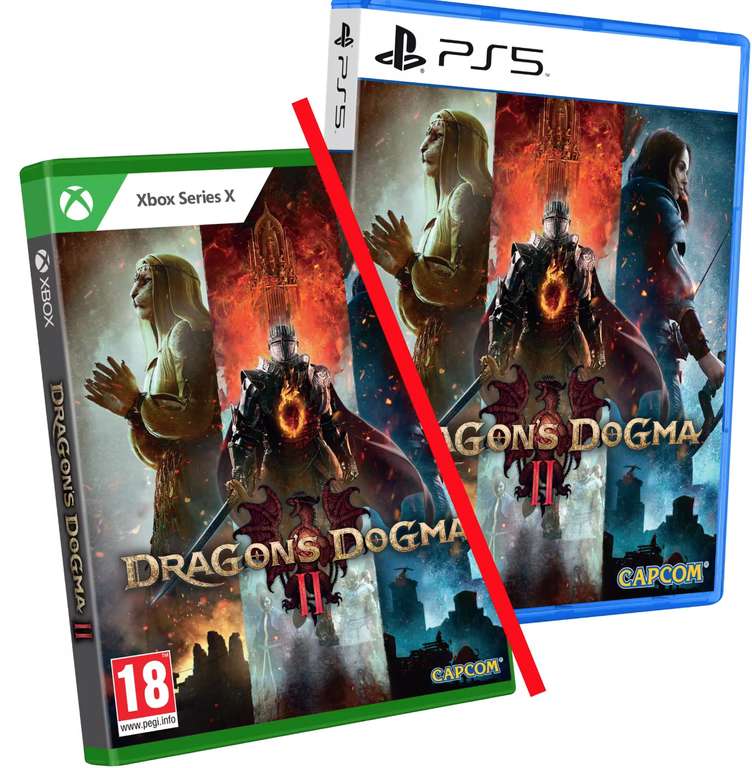 Dragon's Dogma 2 [PAL ES] - XBOX & PS5 [49,30€ NUEVO USUARIO]