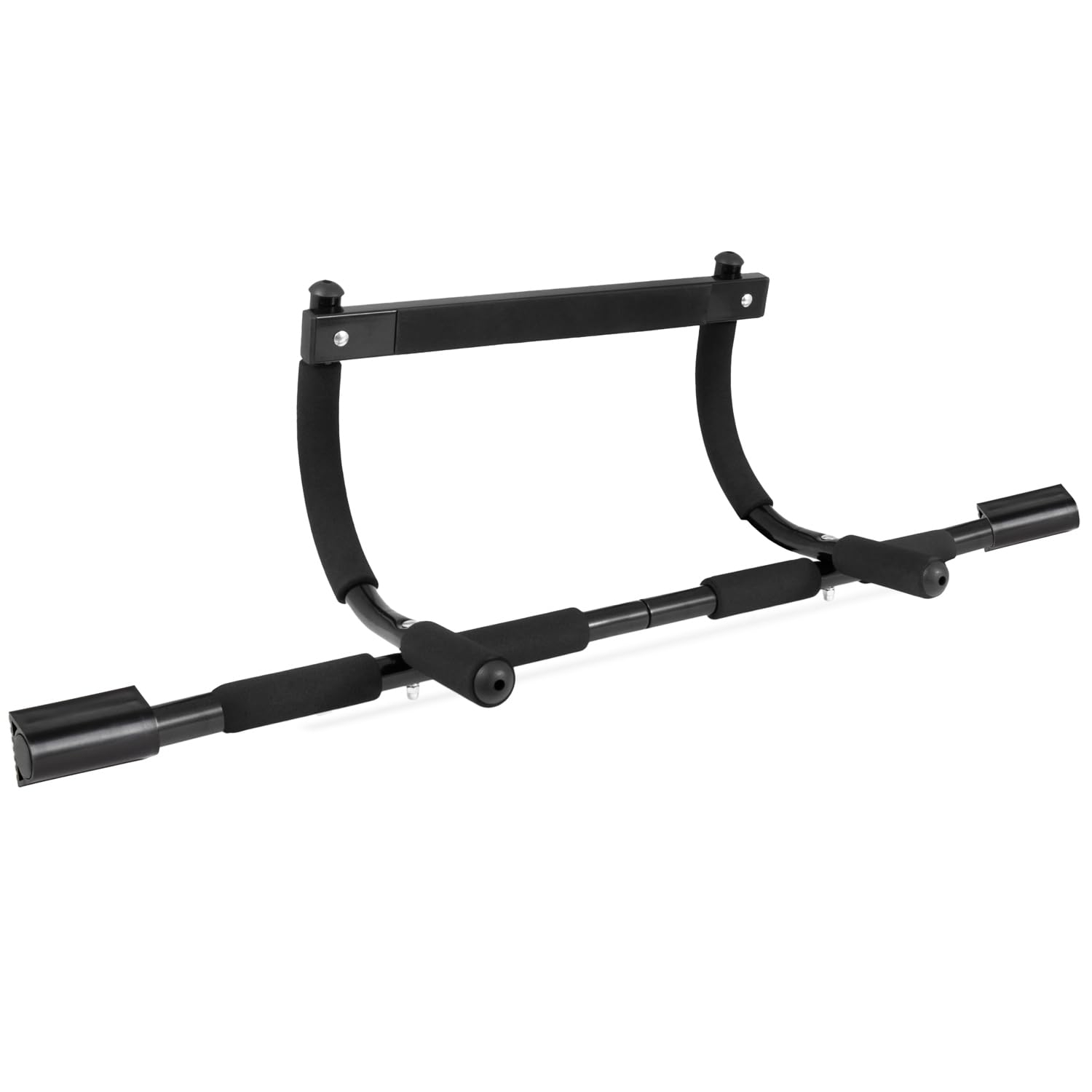 (Reaco - Como nuevo) ProsourceFit barra de dominadas portátil para puerta