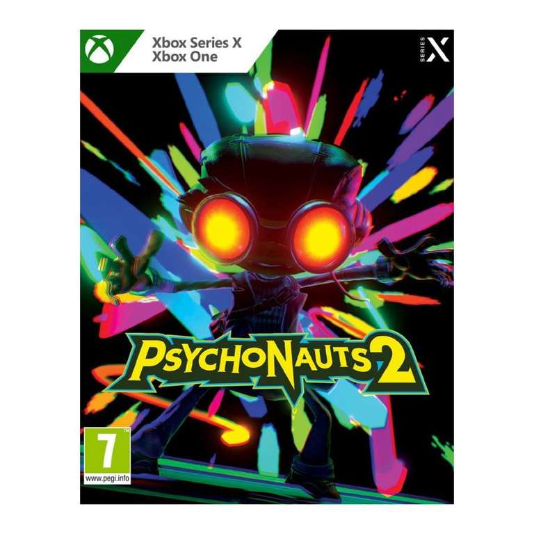 Psychonauts 2 xbox series y Xbox one