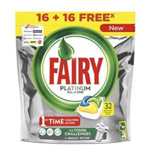 Lavavajillas Fairy Platinum 0,15€ la capsula
