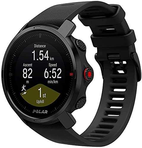 Polar Grit X - Pro - Titan - Premium GPS Outdoor Sports Watch- Durabilidad Militar, Cristal Zafiro