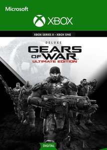 Versión Deluxe de Gears of War Ultimate Edition ( Xbox Store España ) Digital