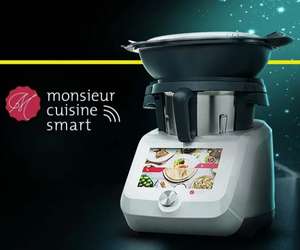 Venta anticipada de Monsieur Cuisine Smart reservándola desde la App Lidl Plus del 11/04 al 16/04 por 429,99€