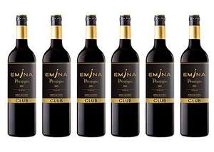 6x botellas de Emina prestigio club 2020 D.O. Ribera del Duero [Nuevo usuario]