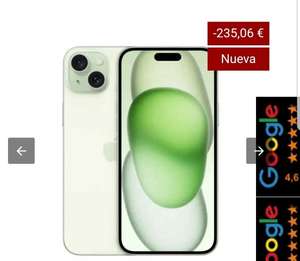 Iphone 15 plus 256gb Verde