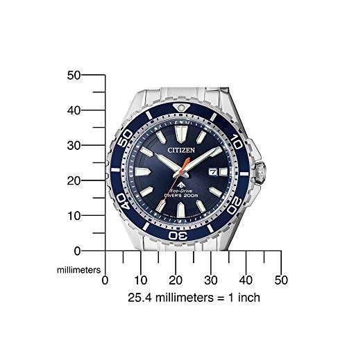 Analógico Modelo Reloj Diver's Eco-Drive BN0191-80L. Marca CITIZEN
