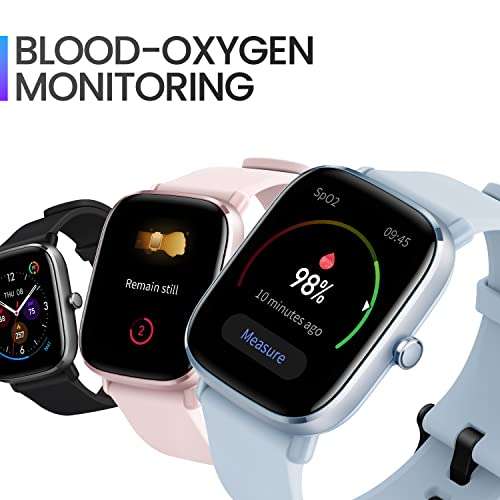Amazfit GTS 2 Mini New Version ,Pantalla AMOLED de 1.55\