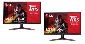 Pack de 2 Monitores Gaming LG UltraGear 27" IPS FreeSync FHD (cada uno sale a 96€ ) / si se coge 1 sale a 102€