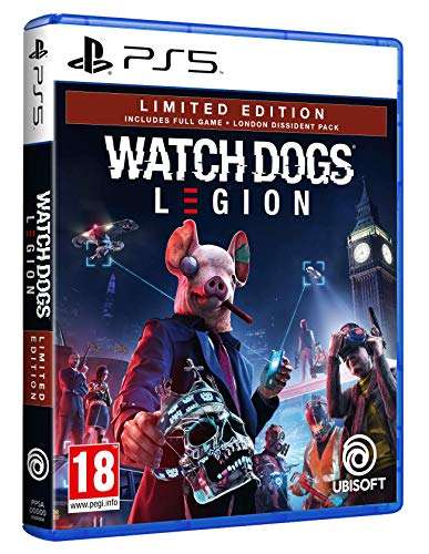 Watch Dogs: Legion para PS5
