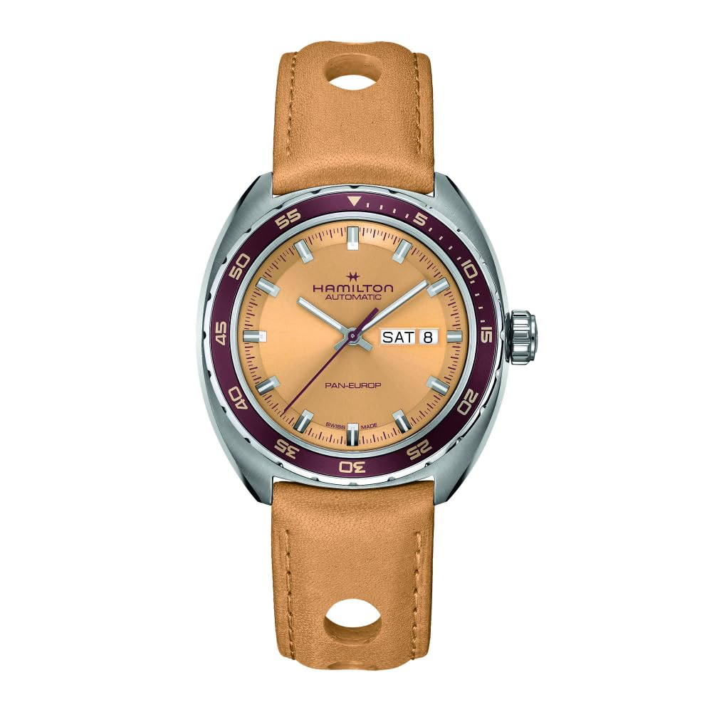 Reloj Hamilton American Classic Pan Europ