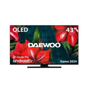 TV QLED 43" (109,22 cm) Daewoo D43DH55UQMS, 4K UHD, Smart TV