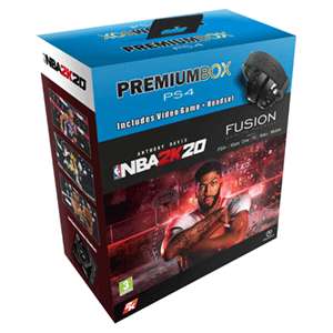 Pack Auriculares Fusion + NBA 2K20