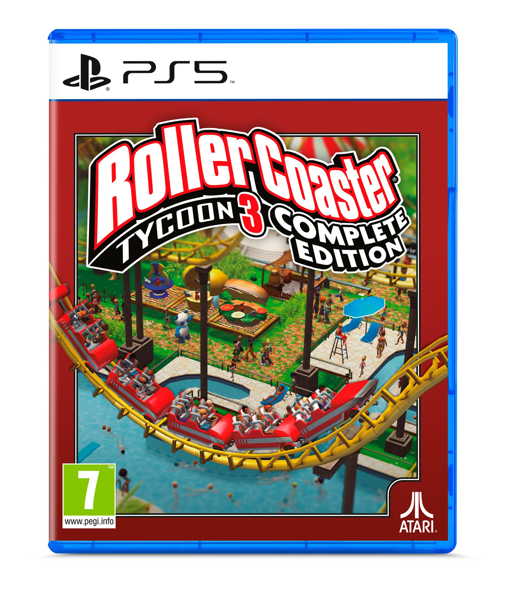 RollerCoaster Tycoon 3 Complete Edition - PS5