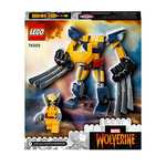 LEGO 76202 Super Heroes Armadura Mech de Wolverine
