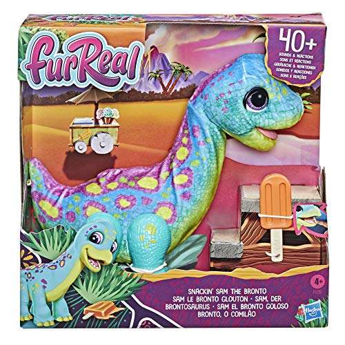 FurReal El goloso Sam - Dinosaurio