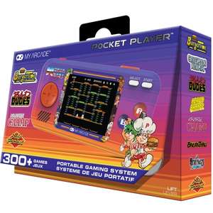 Consola Pocket Player Data East Hits My Arcade 308 Games