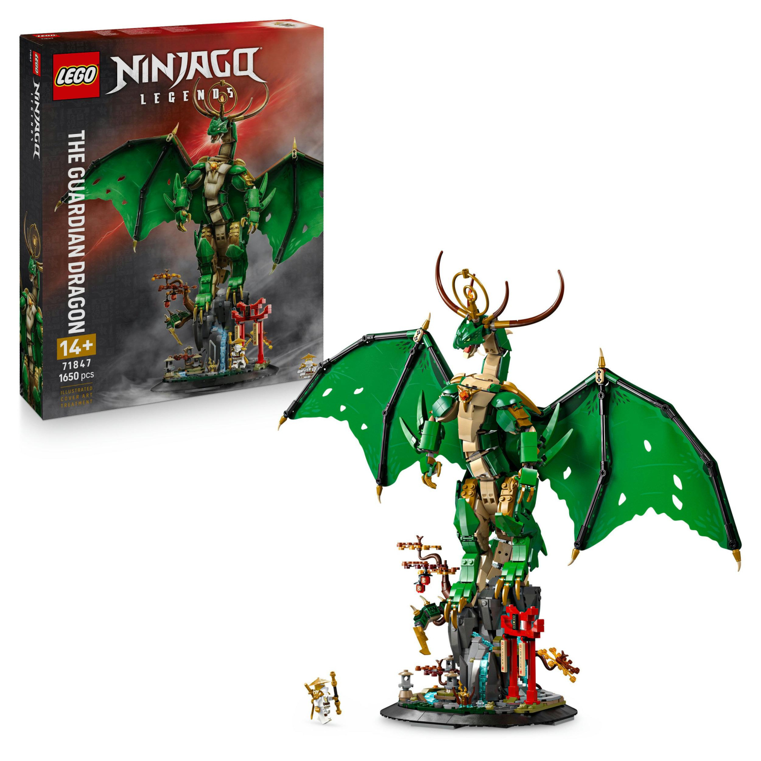 LEGO Ninjago Dragón guardián 71847 44% descuento sobre PVP
