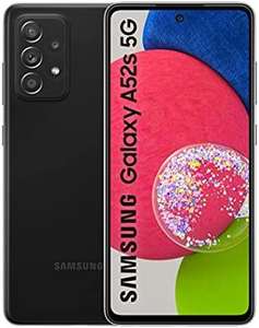 Samsung Galaxy A52s 5G 6GB 128GB, pantalla Infinity-O FHD+ 6,5", 4.500 mAh y carga ultrarrápida