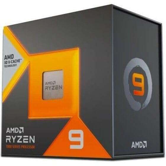 AMD Ryzen 9 7950X 3D ; V-Cache, 16N/32 H, Arquitectura Zen 4, 144MB Cache, 120W TDP, 5,7 GHz Boost, Socket AMD 5, DDR5 y PCIe 5.0