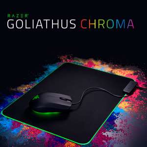 Razer Goliathus Chroma Tela RGB - Alfombrilla Gaming