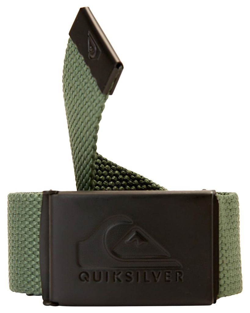 Quiksilver Principal Schwack - Cinturón de Nailon para Hombre